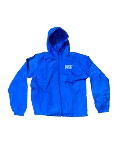 SS25 BLUE WINDBREAKER JACKET