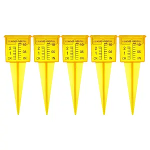 Upgraded Rain Gauges, Freeze Proof Gauges for Outdoor Large Clear Number