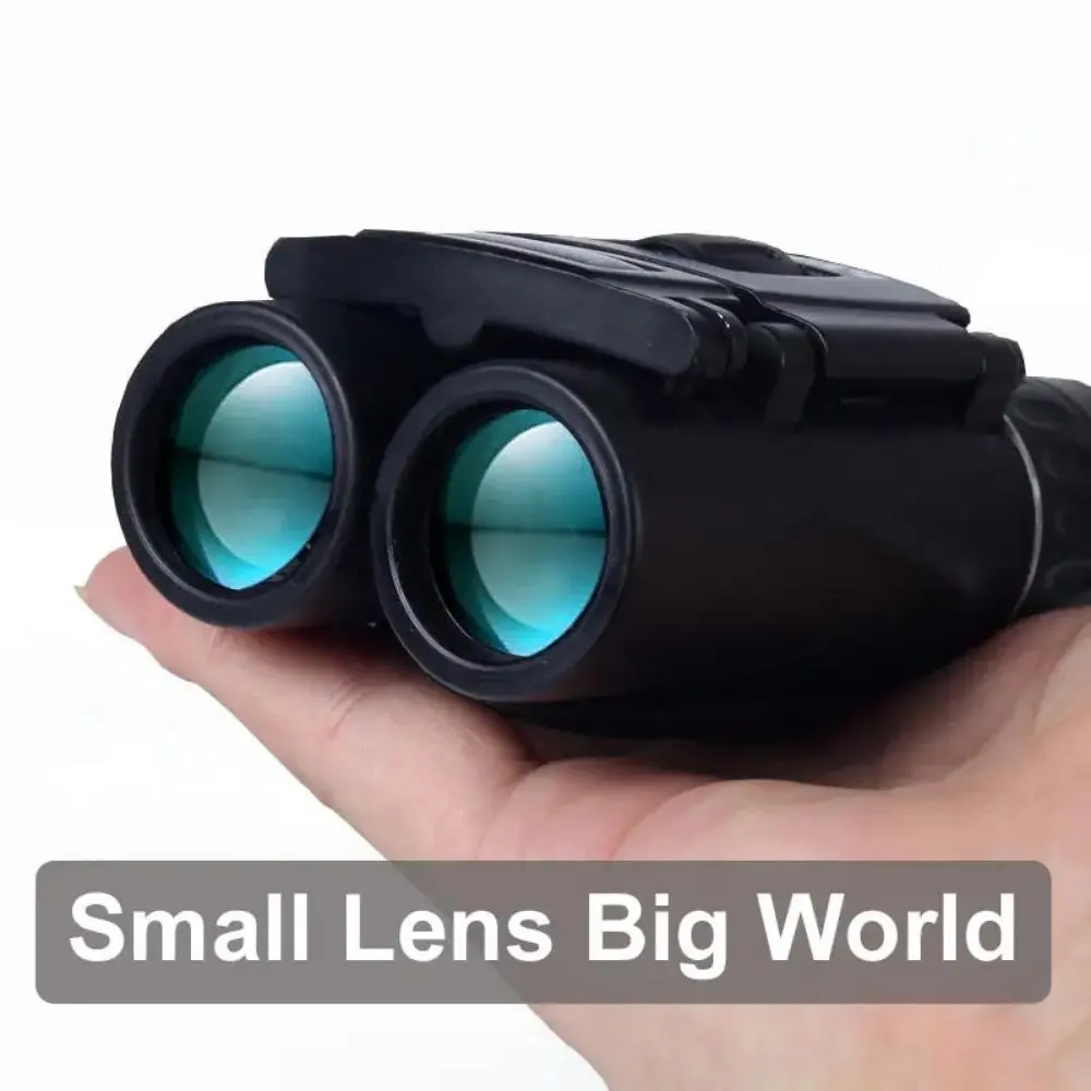 High Definition Binoculars - 40x22 BAK4 FMC, Compact Foldable Portable Design, Durable Construction, IPX6 Water-Resistant, 2000M Range, Crystal-Clear Views, Reliable Outdoor Hunting Camping Gear