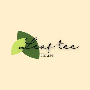 Leaf.tee House shop logo