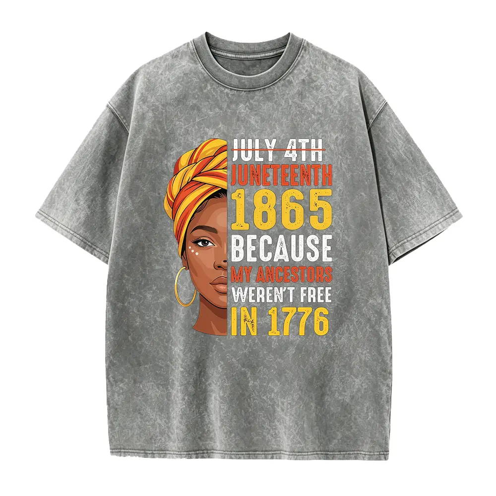 Washed T-shirt-Grey
