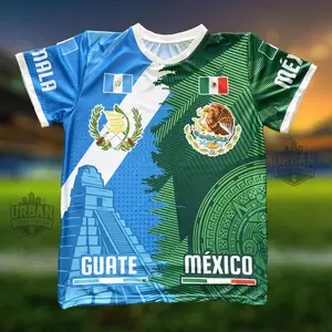 Guatemala & Mexico Sport Shirt