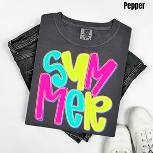 Glowing Summer Comfort Colors T-Shirt 'NLB'