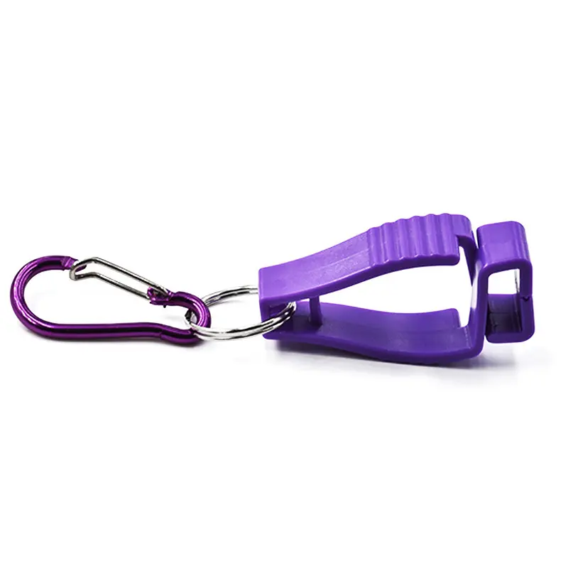 Purple upgraded spring clasp