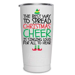 20oz Tumbler - Christmas Cheer