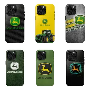 Farmer's John Deere Pride Industrial Phone Cover for iPhone 17 - 11 Pro Max Plus Mini X XR XS 7 8 Plus or SAMSUNG GALAXY S25 - S21 Ultra Plus