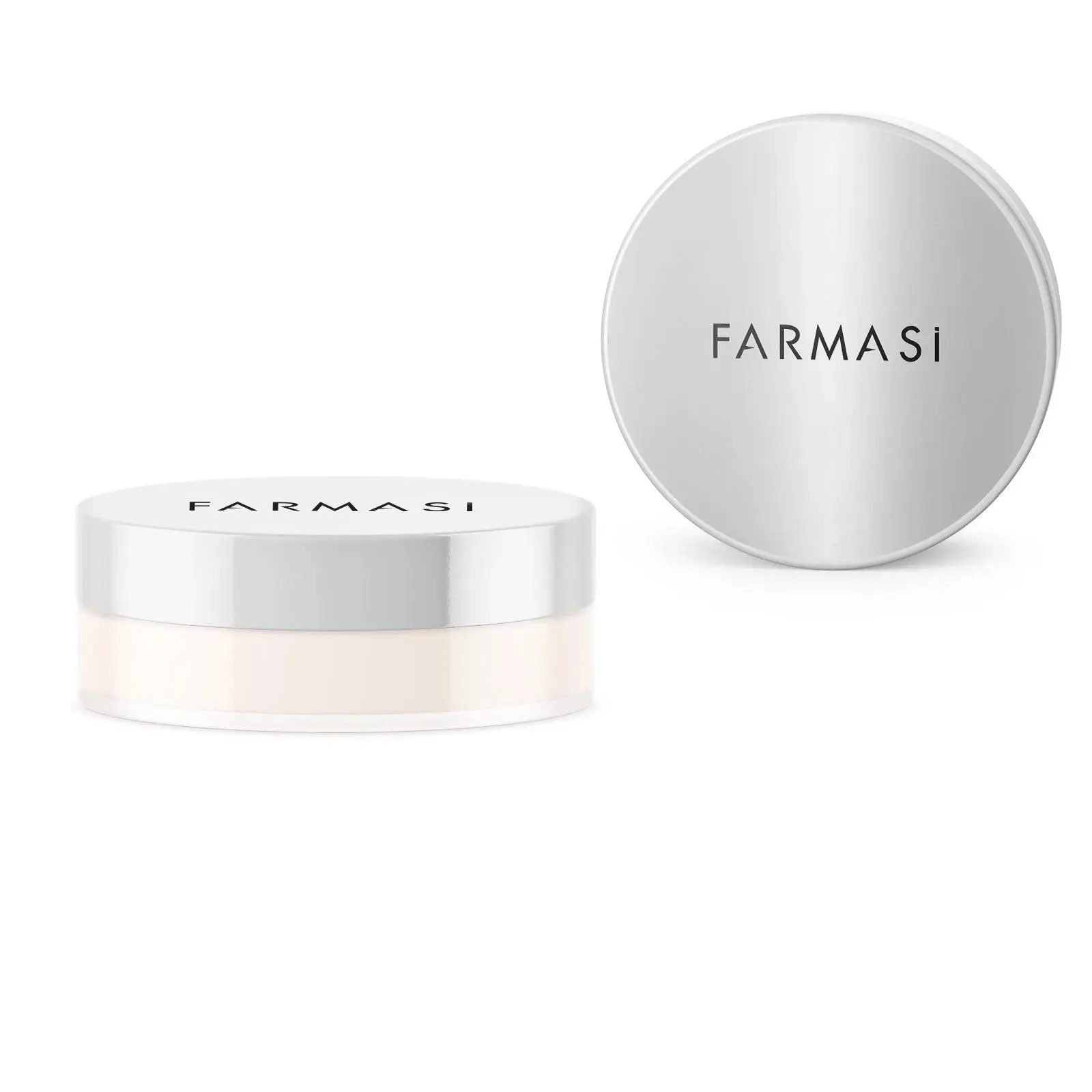 FARMASI Shine Stop Talc-Free Loose Powder Face Makeup Foundation - 5gr (0.17 oz), Genuine New, Avocado Oil-Infused, Argan Oil-Boosted, Silky Texture, Flawless Look, All Skin Types, Same Day Shipping, 10G, 24 Months, Silica, Mica, Hdi/Trimethylol Hexyllact
