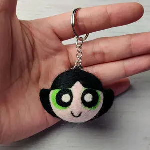 016 - Handmade Needlefelt Keychain