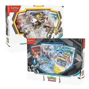 Pokemon Black Kyurem ex & Melmetal ex - Twilight Masquerade Surging Sparks