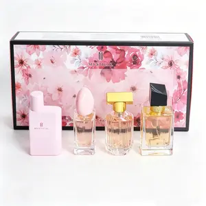 MYSTICAL Women's Perfume Set ( 30Ml*4 )| Romantic Floral & Fruity Notes | Sophisticated Fragrance for Work | Dating & Parties,Portable Bottle | Ideal Gift for Birthday& Anniversary |  Light & Non-Greasy | pheromone perfume