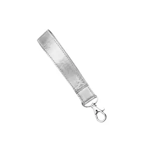 Wristlet Strap - Silver