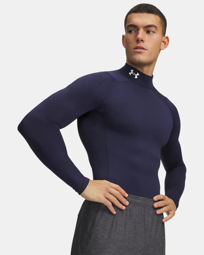 Under Armour ColdGear® Men's Compression Mock Long Sleeve