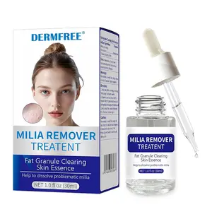 Milia Remover Treatment, Milia Spot Treatment with Salicylic Acid Milia Acne Serum Clearing Skin Essence(30ML)