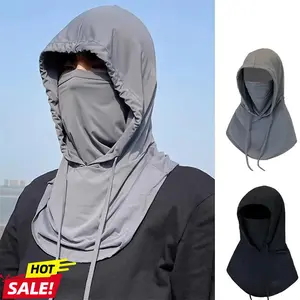 Summer Balaclava Face Mask for Men & Women - UV Protection, Breathable Long Neck Covers for Cycling, Motorcycling, Fishing & Outdoor Activities