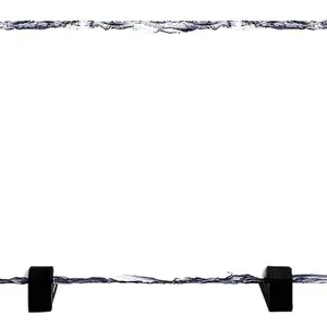 Custom rock slates Modern Black