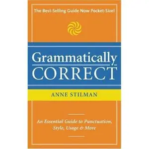 USED-Grammatically Correct by Anne Stilman (Unknown)