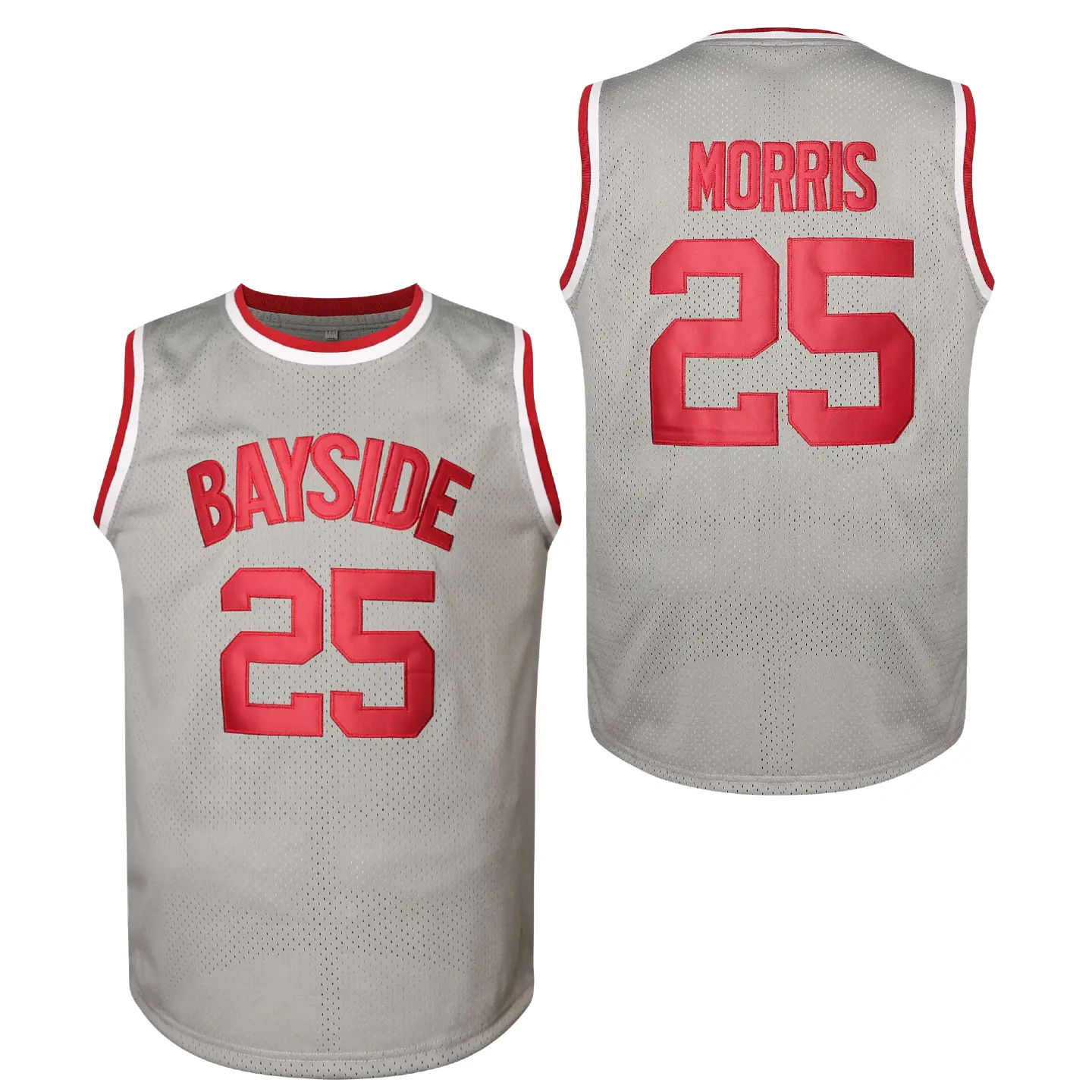 Men's Embroidered #25 Baseball Jersey Lightweight Breathable Loose-Fit Casual Sports Wear for Basketball, Tennis, Hiking, Outdoor Activities & Holiday Parties