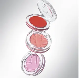 BLUSHING CUTE Lip and Cheek Balm by Beauty Creations- Flawless, Hydrating Cream, Lightweight Nourishing Cosmetic, Lip Care, Buildable Formula for Natural Look, Deep Red Fluffy Oil Blush, Hydrates All Skin Types, Single Item Lipgloss Makeup Moisturizer