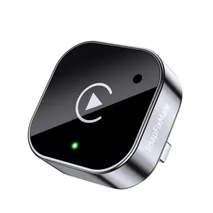 2026 Wireless CarPlay Adapter Upgrade Wired CarPlay to Wireless, Mini USB Design for Cars with Built-in Wired Apple CarPlay Plug and Play Easy Use Fast Stable Connection Car Play for iPhone