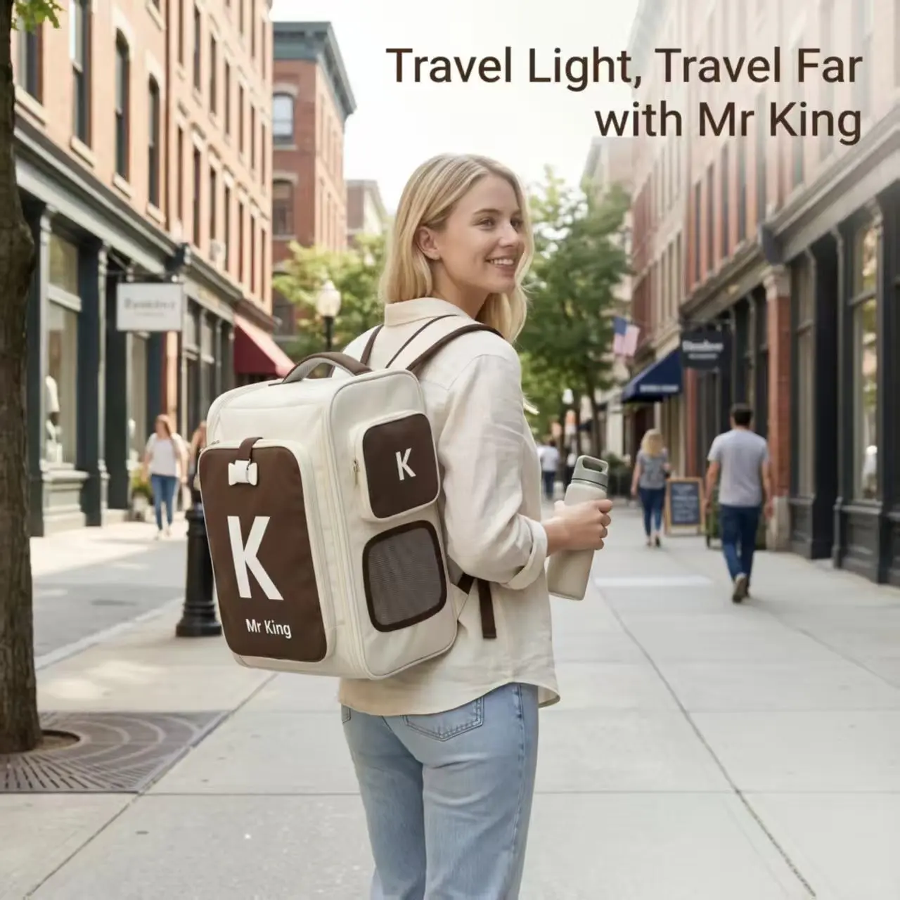 Expandable Cat Backpack Carriers Bag Backpack for Travel Soft Shoulder Large Capacity Go Out Pet Travel Multifunctional Dog Shoulder Breathable Expandable Pet Backpack
