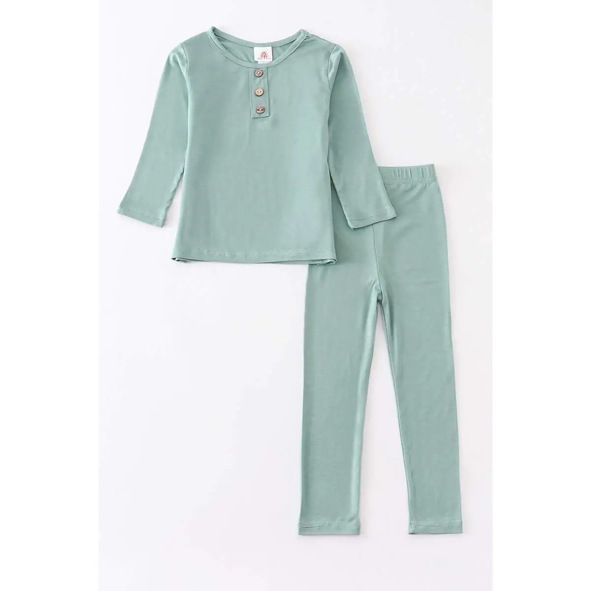 Sage bamboo pajamas set