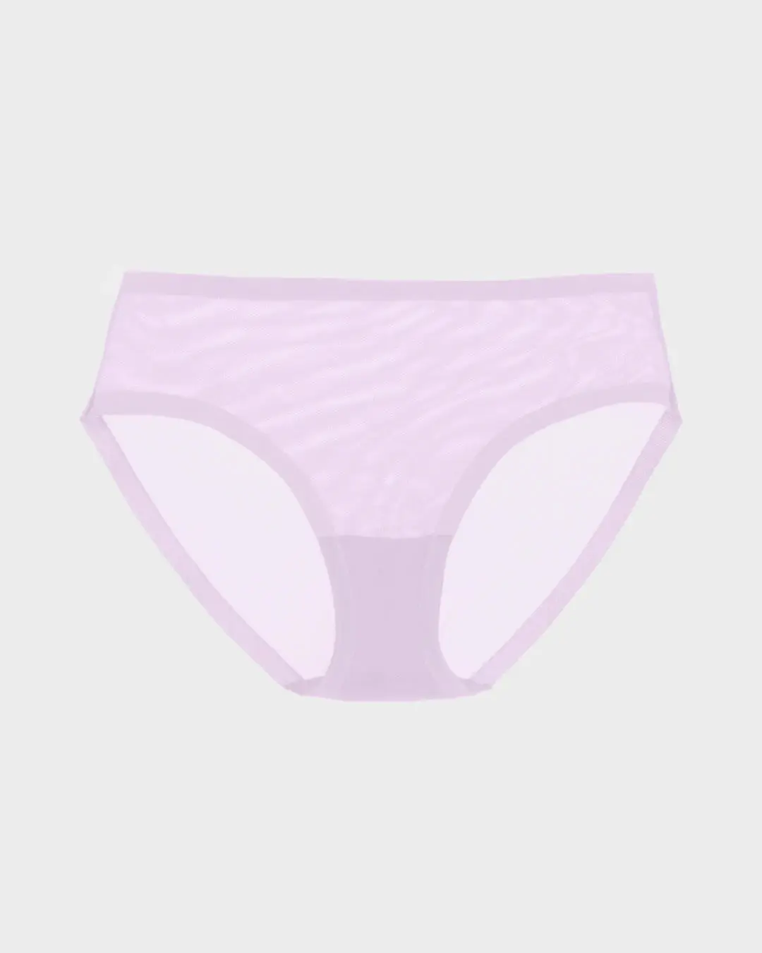 Pastel Lilac Sheer Brief
