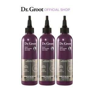 Dr. Groot Miracle in Shower Treatment Trio for Hair Loss, Rosemary, Korean Hair Care, Haircare Set