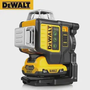 Dewalt 2025 089LG Degree Vertical 12V Lithium Battery 12 Lines Laser 360 Level Horizontal Green Meter Outdoor Tool Nivel Laser