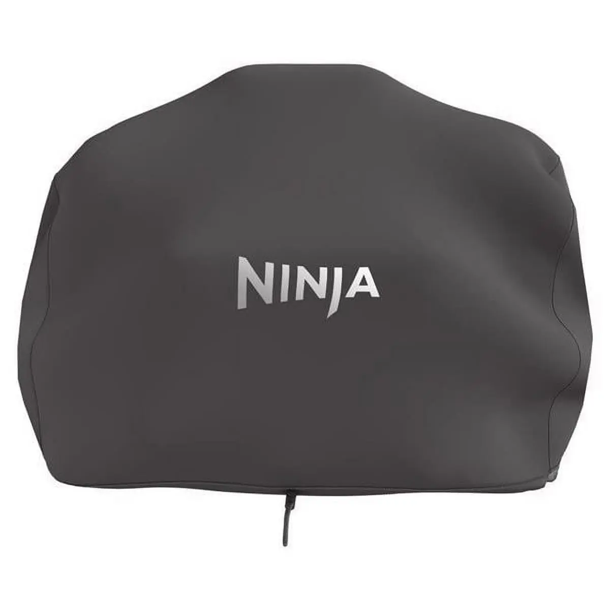 NINJA Extra Large Polyester Fabric Woodfire Black Grill Cover for OG951 - Drawstring, Outdoor Weather-Proof, Water-Resistant, UV-Resistant Protection
