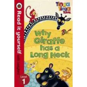 USED-Tinga Tinga Tales Why Giraffe Long Neck by LADYBIRD (Hardcover)