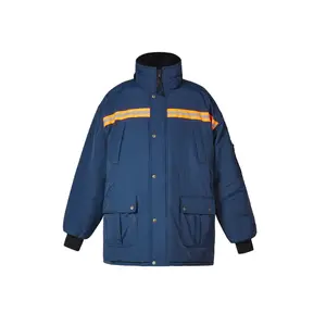 2W International FJ-30 2XL Freezer Jacket, Blue - 2XL