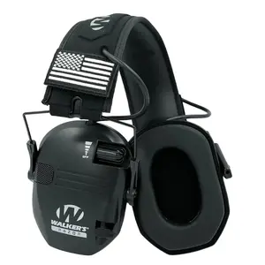 Tactical Security Protection Headphones, Outdoor Sports 23db Anti Noise, Impact Sound Amplification, Hunting Ear Headset