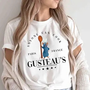 Ratatouille Shirt, Ratatouille T-Shirt, Anyone Can Cook Tee, Remy T-Shirt, Mouse Chef Tee, Epcot T-Shirt Sweatshirt, Hoodie, Comfort Colors