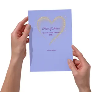 Pace of Peace 90 Day Journal & Planner - Ideal for Personal Growth and Reflection