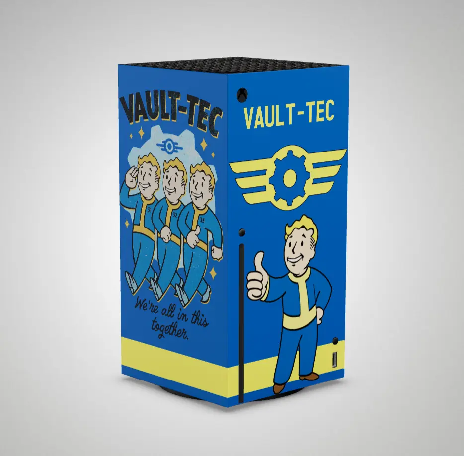 OutFall V2 Xbox Skin X Console Skin