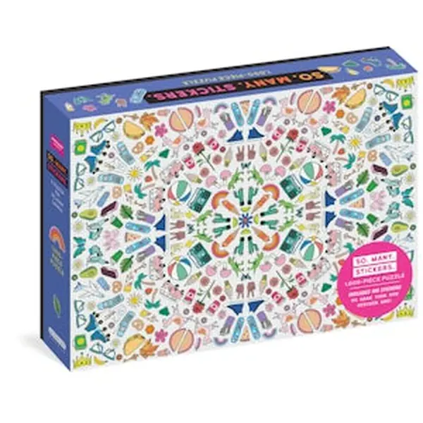 So. Many. Stickers. 1,000-Piece Puzzle So. Many. Stickers. 1,000-Piece Puzzle