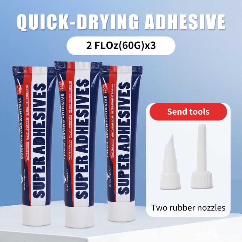 Archi Republic Super Adhesive - Construction Adhesive, Ultra-Versatile Glue, Multi-Functional Repair Glue, Strong Bonding, Heat Resistant