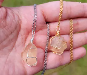 100% Natural Raw Libyan Desert Glass / Libyan Gold Tektite