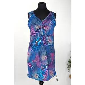 Busy Body Dress - Tornado