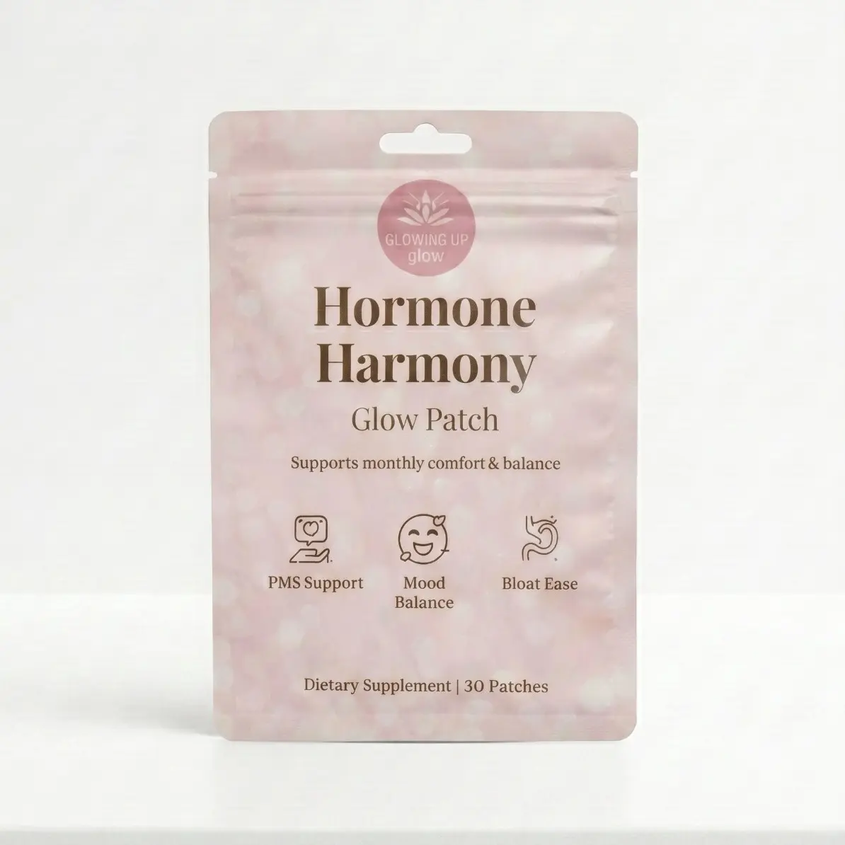 Hormone Harmony Glow Patch – Monthly Wellness & Mood Support | 30 Patches