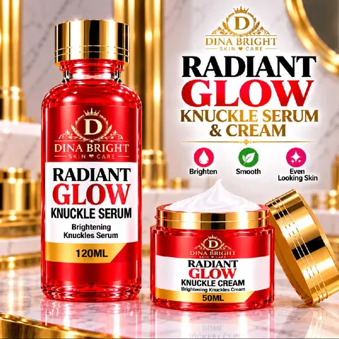 RADIANT GLOW KNUCKLES SERUM & CREAM DUO SETS.