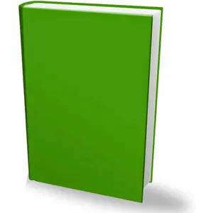 Stretchable  Cover:  Solid Green. Fits  Hardcover Texts up to 9" x 11". Adhesive-Free, Nylon Fabric School  Protector. Easy to Put . Washable &  Jacket.