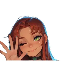 Starfirem Teen new style #8 Stickers – Anime Stickers , Kiss-Cut Vinyl Decal for Laptop & Hydro Flask, full sticker