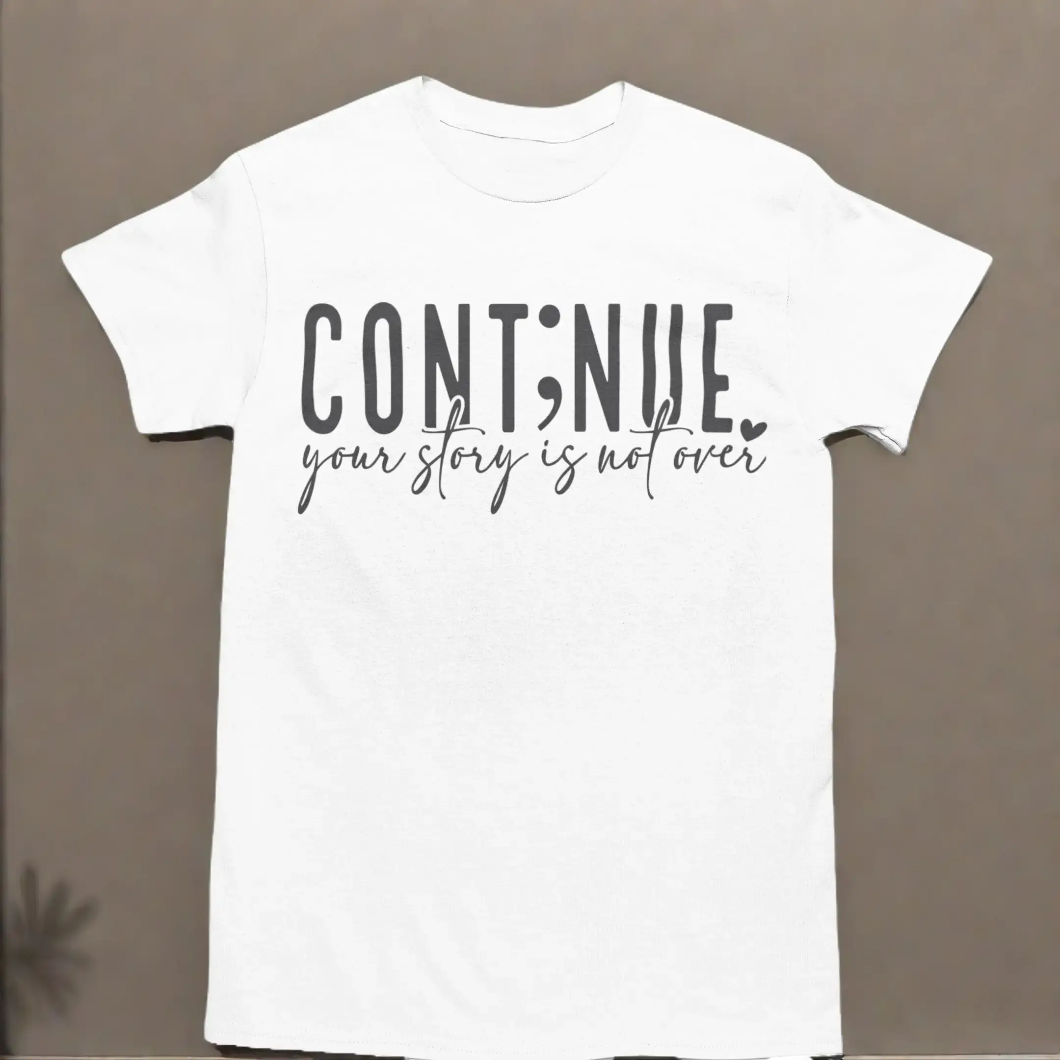 Gildan Men's Short-Sleeve T-Shirt - Menswear Top with Motivational Personal Growth, Resilience Message, Versatile Casual Gym Wear, Shortsleeve
