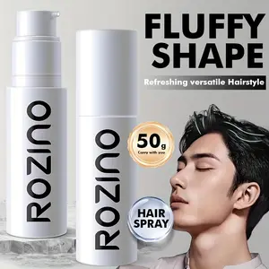 ROZINO Dry Shampoo Spray Unisex with  50g Portable Hair Care Product for Quick Oil Removal & Prolonged Hairstyle Durability