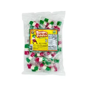 Bandera Pinatera 50 Pieces Coconut Mexican Flag Candy Dulces Mexicanos Sweet Bonbon Snack Candies Candies Soft Sugar