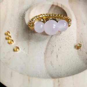 Customize Beaded Ring