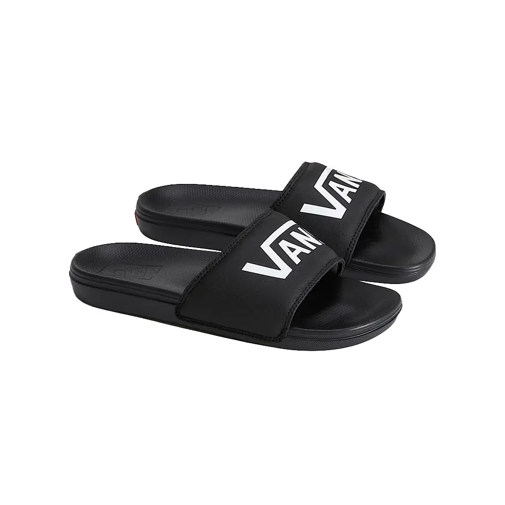 Men's Vans MTE La Costa Slide-On Slippers Black Men's Vans MTE La Costa Slide-On Slippers Black