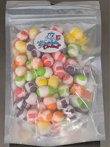 Polar Freeze Dried Crunchy Tart Bites Candy Snack - Tangy Flavor, Crispy Texture, 2 oz & 6 oz Packages, Commercial Kitchen Made, Sweet & Tangy Candies