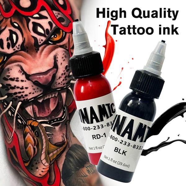 14-piece suit tattoo ink has high saturation, is easy to color, and is waterproof and never fades. It is a must-have for 3D makeup, tattoo,skin care and body art, which opens up unlimited possibilities for professional tattoo creation.
